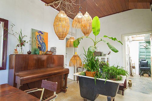 2 homestay dep nhat Da Lat voi cach bo tri nha tran mau xanh hinh anh 2