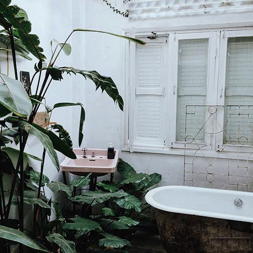 2 homestay dep nhat Da Lat voi cach bo tri nha tran mau xanh hinh anh 3