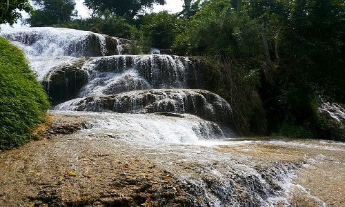 6 thác nước tuyệt đẹp trong tiết Lập Thu hình ảnh 3 6 thac nuoc tuyet dep trong tiet Lap Thu hinh anh 3