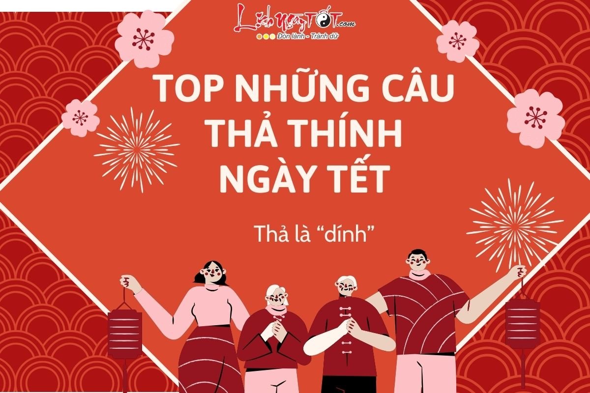 Cau tha thinh ngay Tet hay nhat