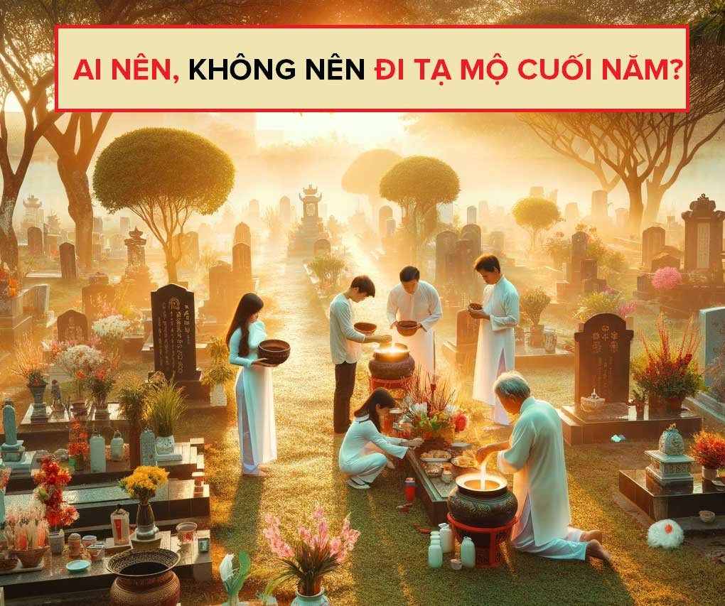 Ai nên và không nên đi tạ mộ cuối năm? Ai nen va khong nen di ta mo cuoi nam?