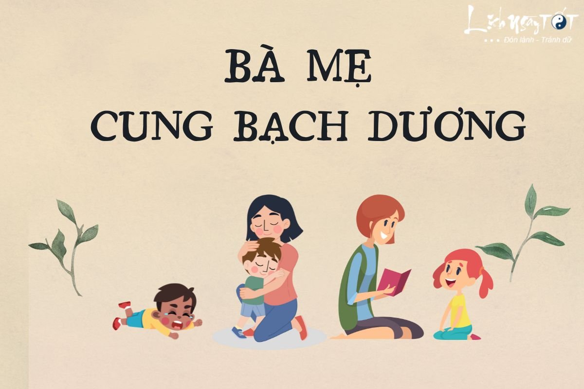 Ba me cung Bach Duong
