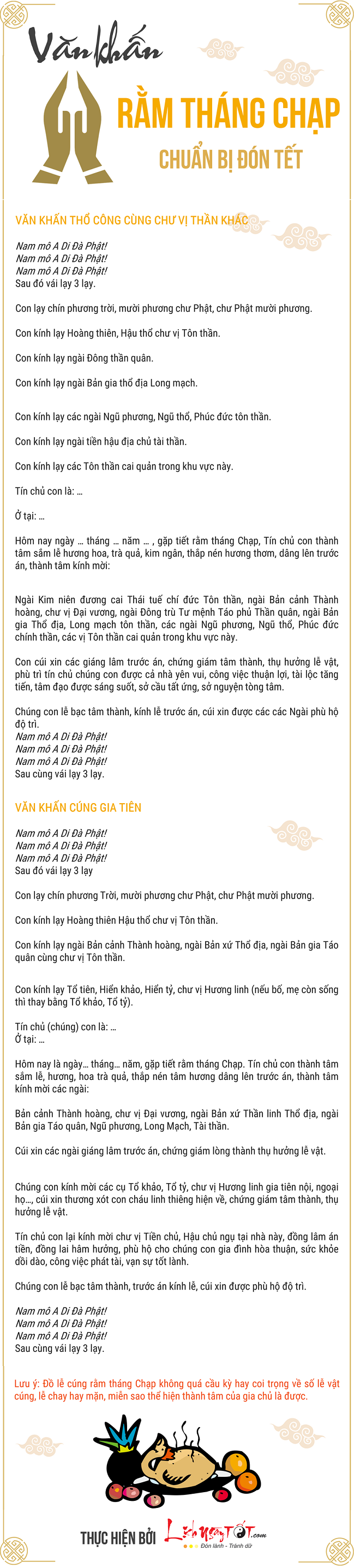 Bai khan ram thang chap dung chuan van khan co truyen