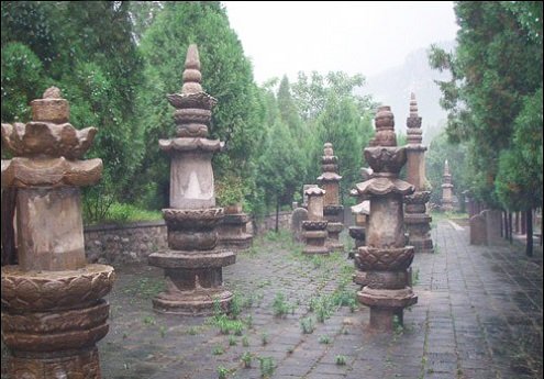 Bi an nhung lang mo co nam sau trong rung tai Trung Quoc hinh anh 2