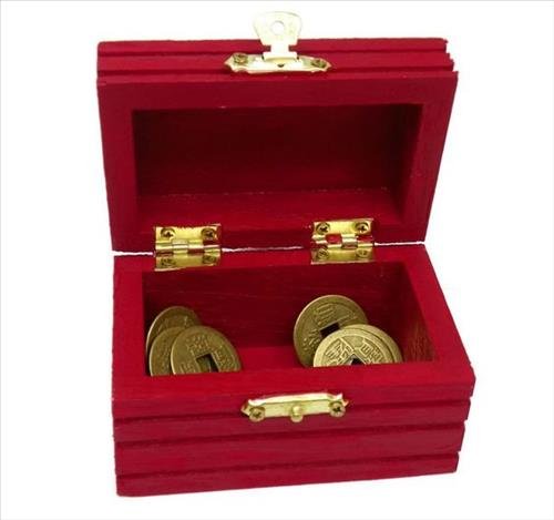 Cach sieu de thu hut thinh vuong bang tien xu phong thuy  hinh anh 2