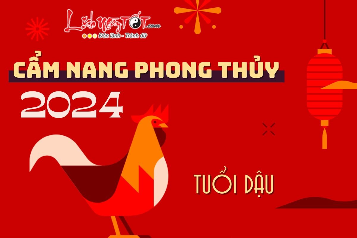 Cam nang phong thuy nam 2024 cho tuoi Dau
