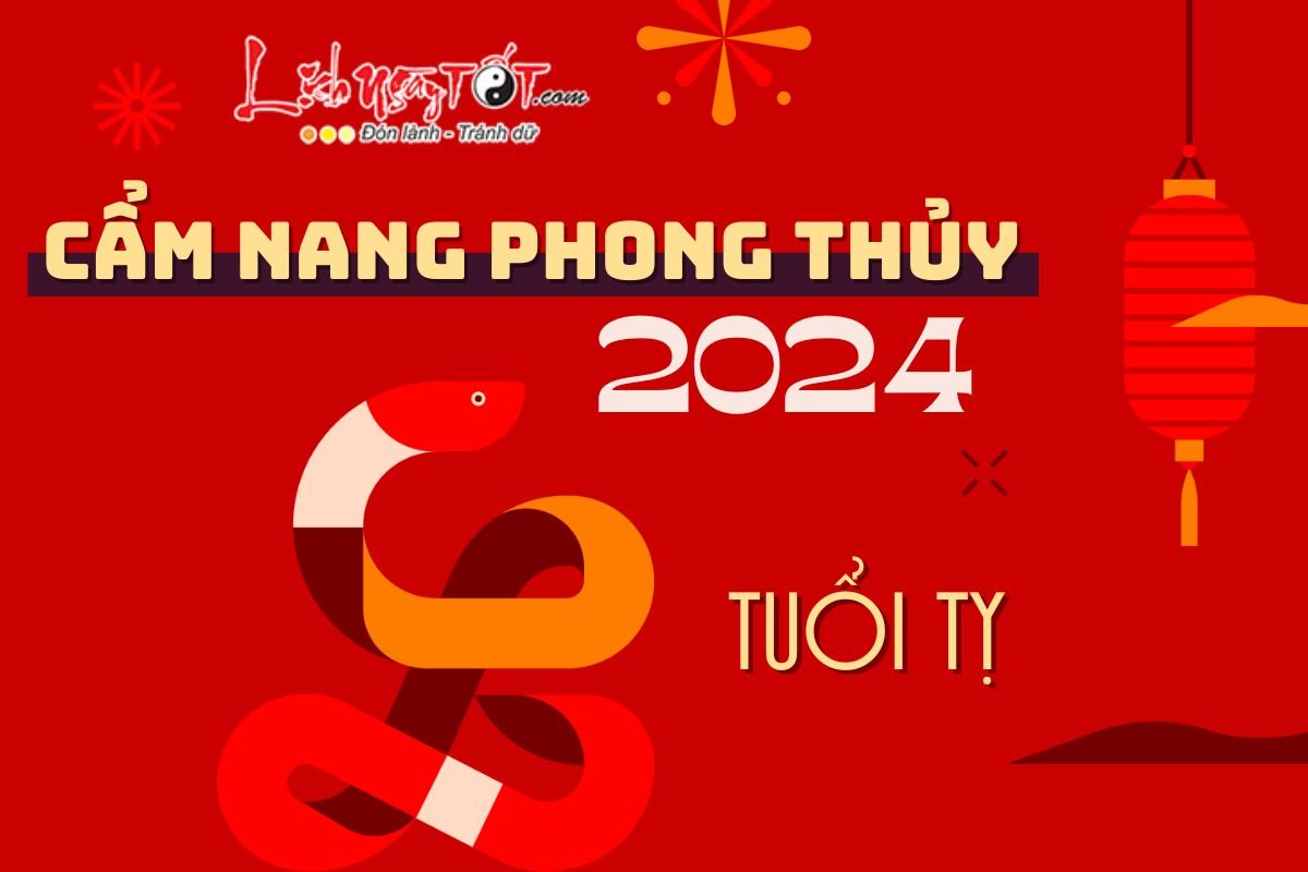 Cam nang phong thuy nam 2024 cho tuoi Ty