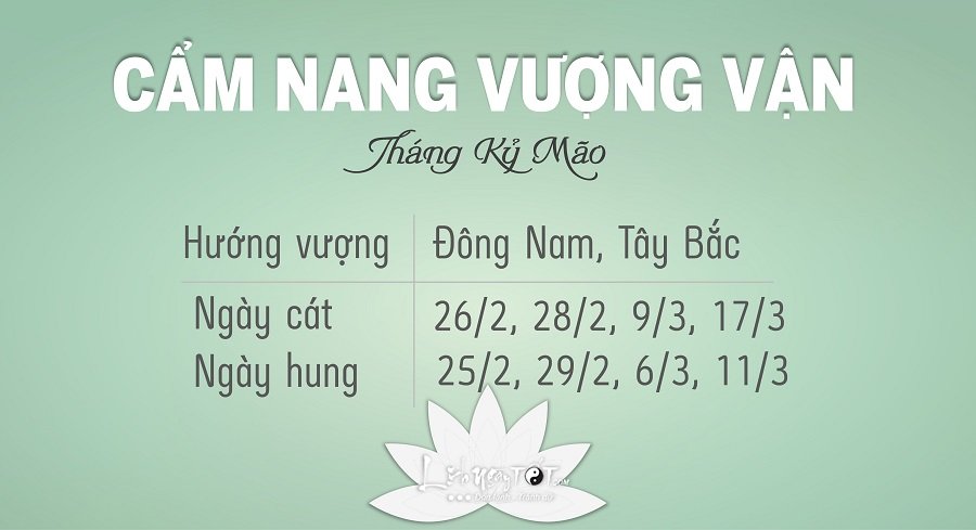cẩm nang vượng vận cam nang vuong van