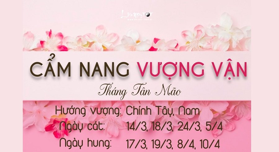Cam nang vuong van thang 22021 cua 12 con giap Cam nang vuong van thang 22021 cua 12 con giap