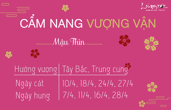 Cam nang vuong van thang 32019 am lich
