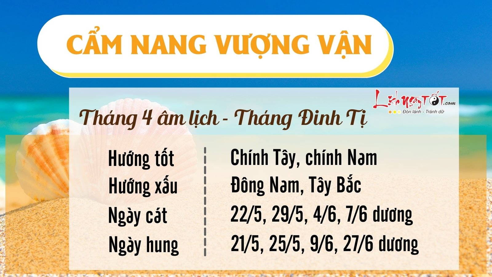 Cẩm nang vượng vận tháng 4/2023 âm lịch của 12 con giáp Cam nang vuong van thang 4/2023 am lich cua 12 con giap