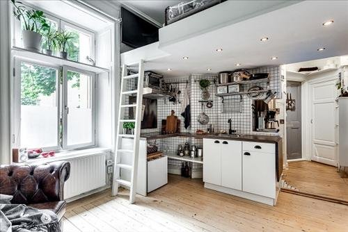 Can ho nho xinh chat lu tran ngap duong khi cua nang 20 tuoi hinh anh 2