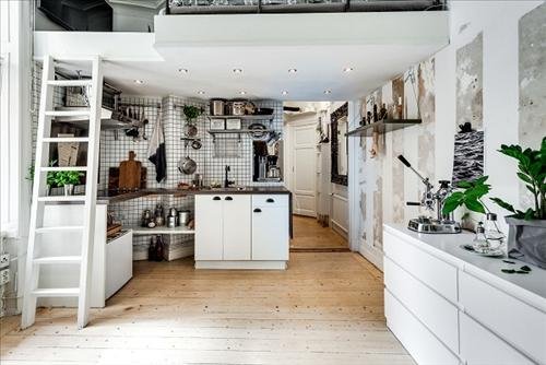 Can ho nho xinh chat lu tran ngap duong khi cua nang 20 tuoi hinh anh 2