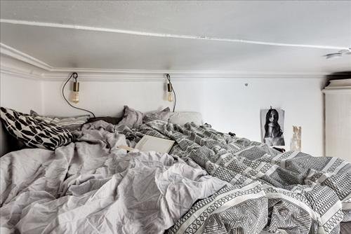 Can ho nho xinh chat lu tran ngap duong khi cua nang 20 tuoi hinh anh 2