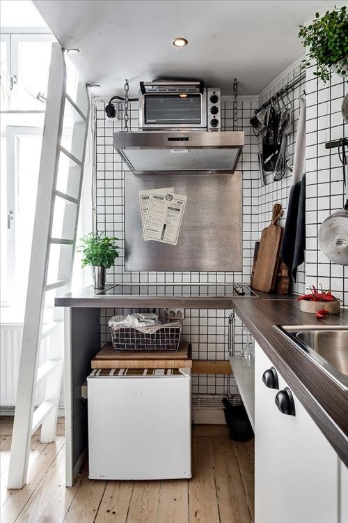 Can ho nho xinh chat lu tran ngap duong khi cua nang 20 tuoi hinh anh 2