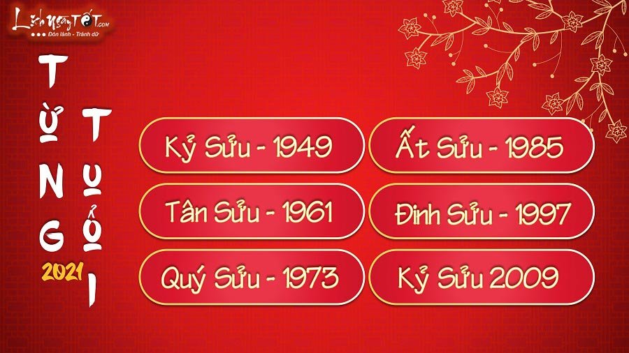 Chi tiet tu vi tuoi Suu theo nap am nam 2021