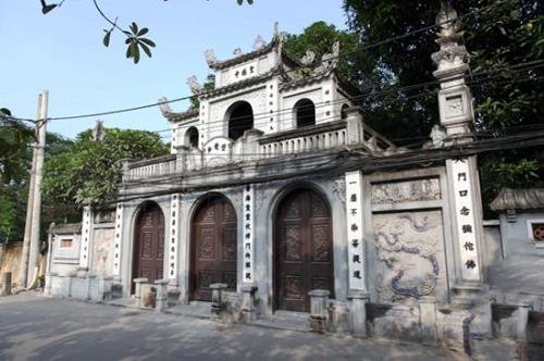 chua ha noi tieng cau duyen