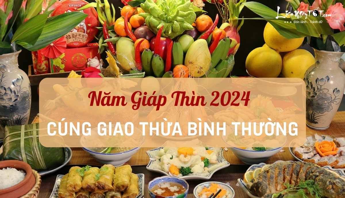 Chuyên gia ý kiến về vấn đề không cúng Giao thừa 2024 Chuyen gia y kien ve van de khong cung Giao thua 2024