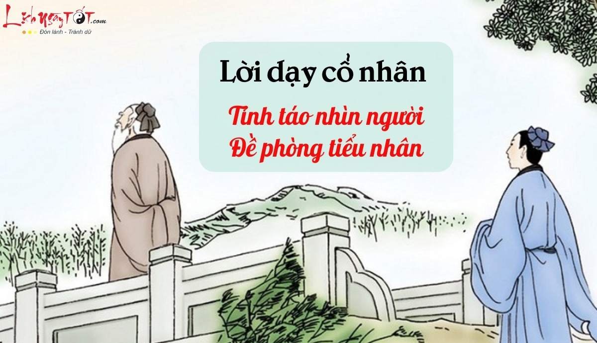 Co nhan day ve cach nhin nguoi