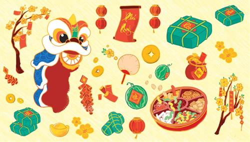 con giap may man dem Giao thua