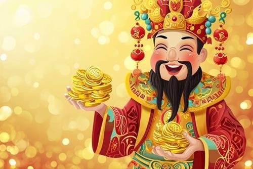 con giap may man ram thang Gieng