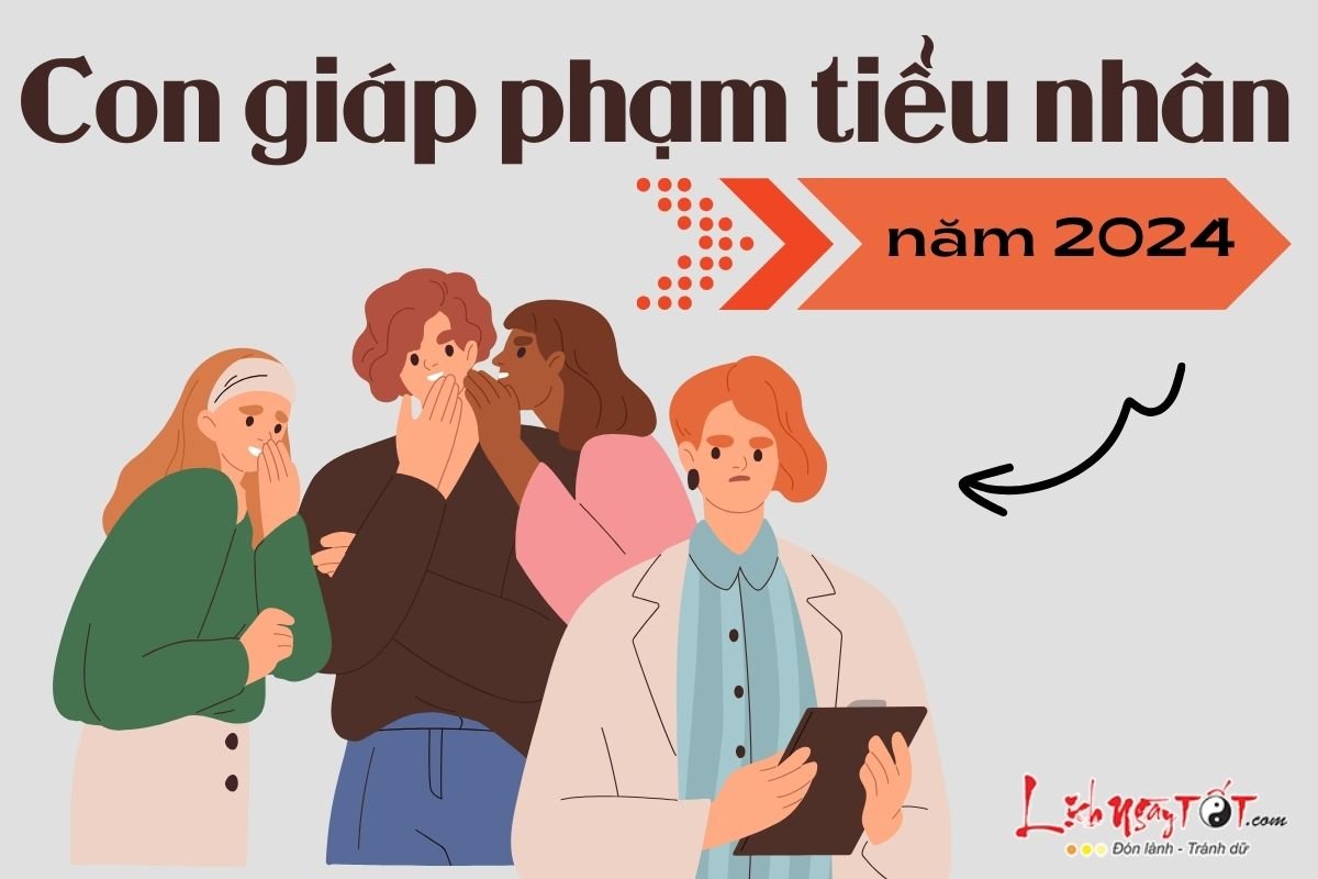 Con giáp phạm tiểu nhân Con giap pham tieu nhan