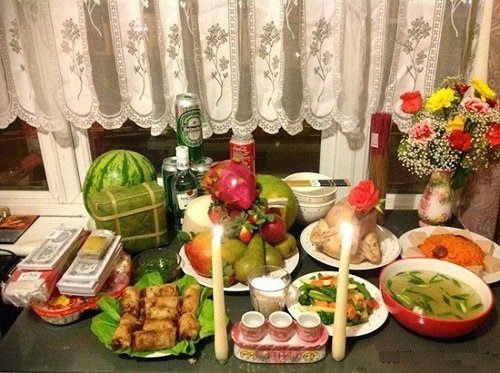 Cúng giao thừa ngoài trời Nhà chung cư có nhất thiết phải làm hình ảnh Cung giao thua ngoai troi Nha chung cu co nhat thiet phai lam hinh anh