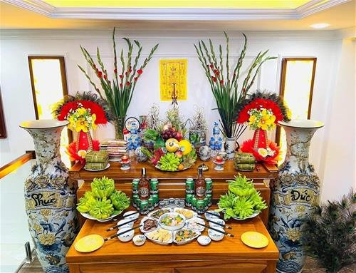 Le cung Tat nien cuoi thang Chap