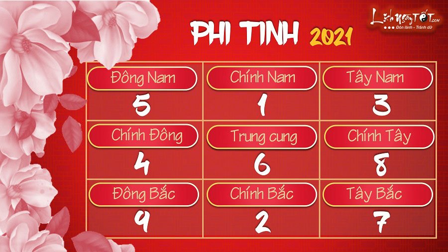 Cuu cung phi tinh do nam 2021