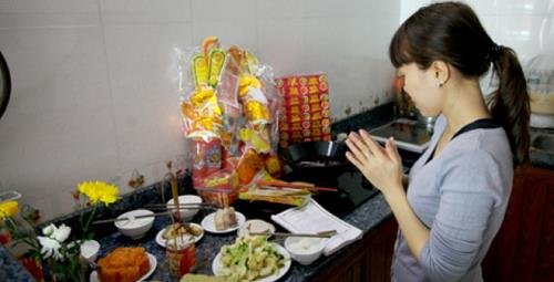 đặt lễ không đúng chỗ dat le khong dung cho