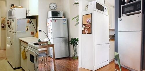 đặt lò vi sóng trên nóc tủ lạnh dat lo vi song tren noc tu lanh