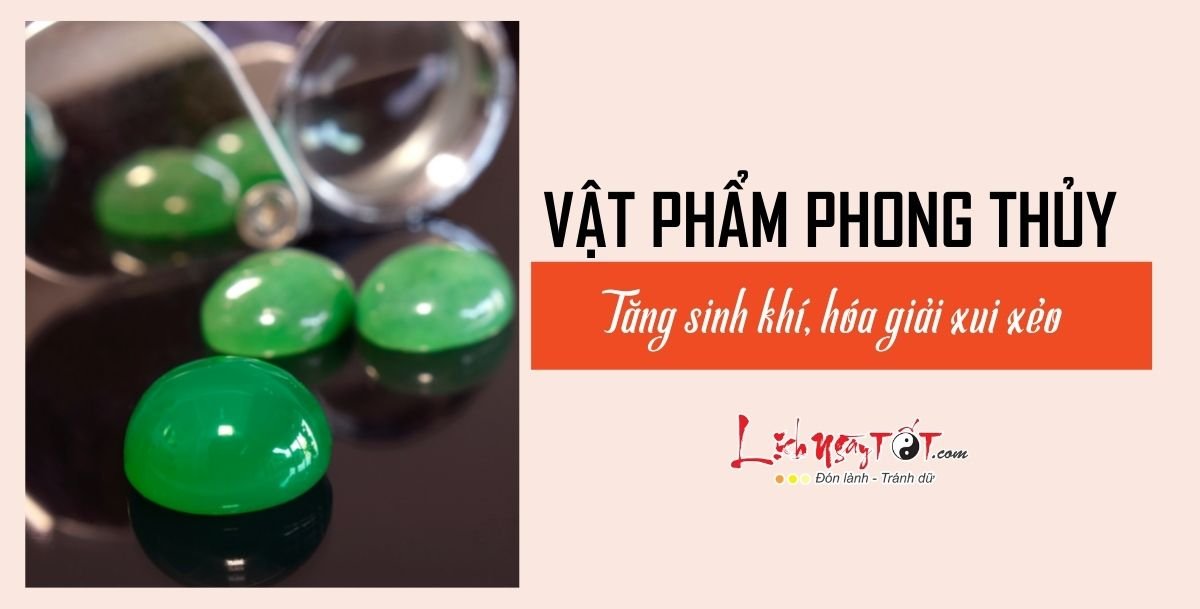 Dau nam mua vat pham phong thuy