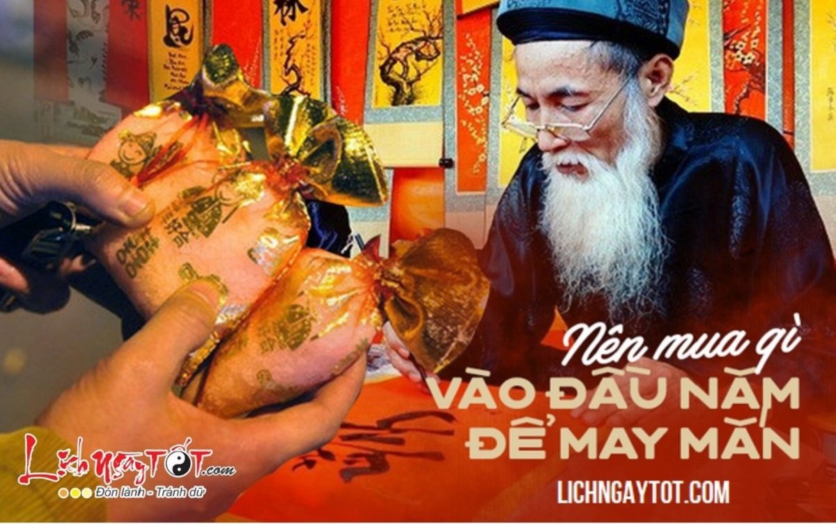 Dau nam mua gi cho may man ca nam