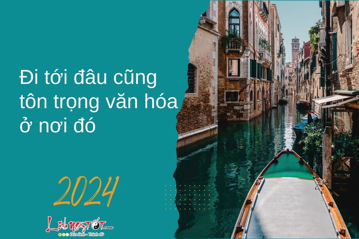 Di du lich ton trong van hoa ban dia