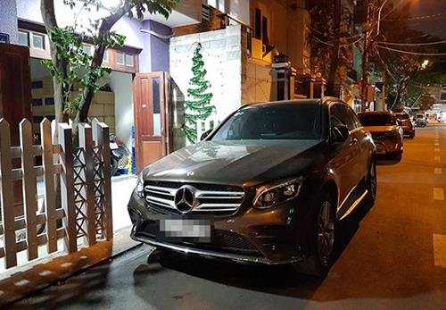 Do xe chan ngang cua