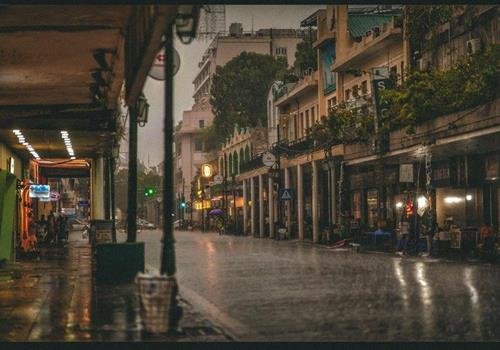 Dự báo thời tiết ngày 1/11/2021