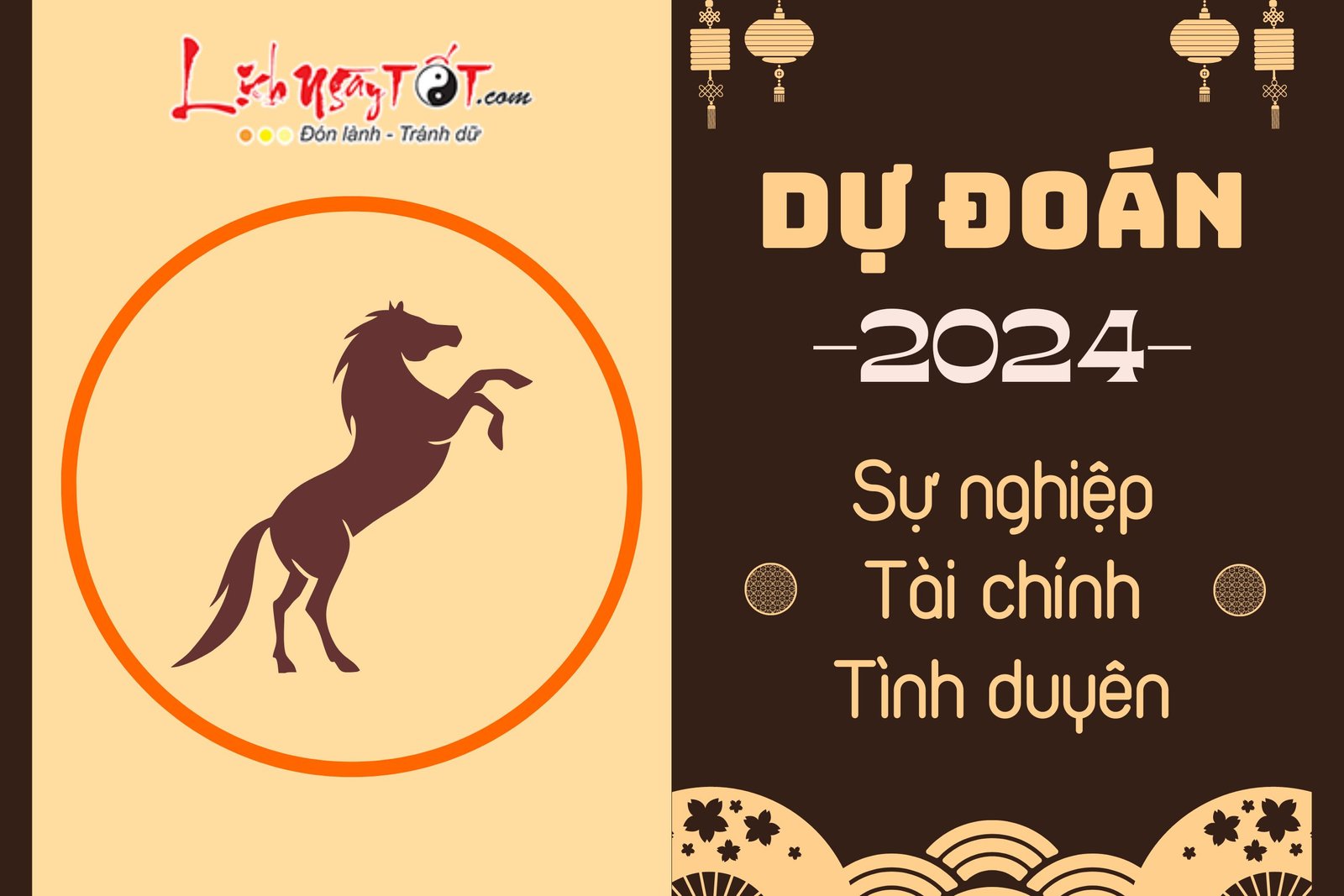Dự đoán vận mệnh tuổi Ngọ 2024 Du doan van menh tuoi Ngo 2024