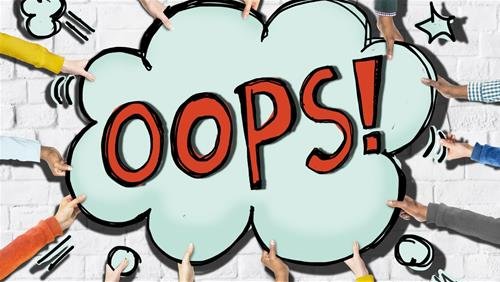 Đừng tự chỉ trích bản thân về những sai lầm