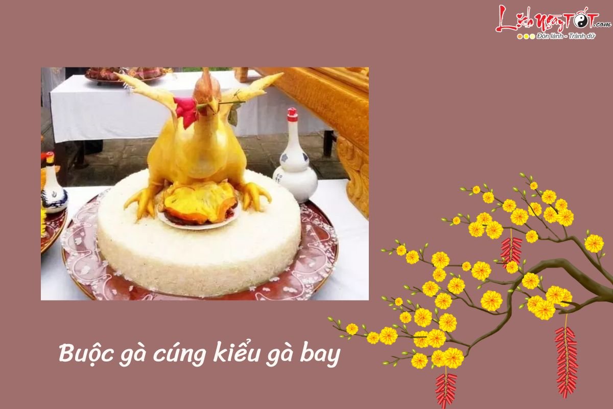 Buoc ga cung canh tien