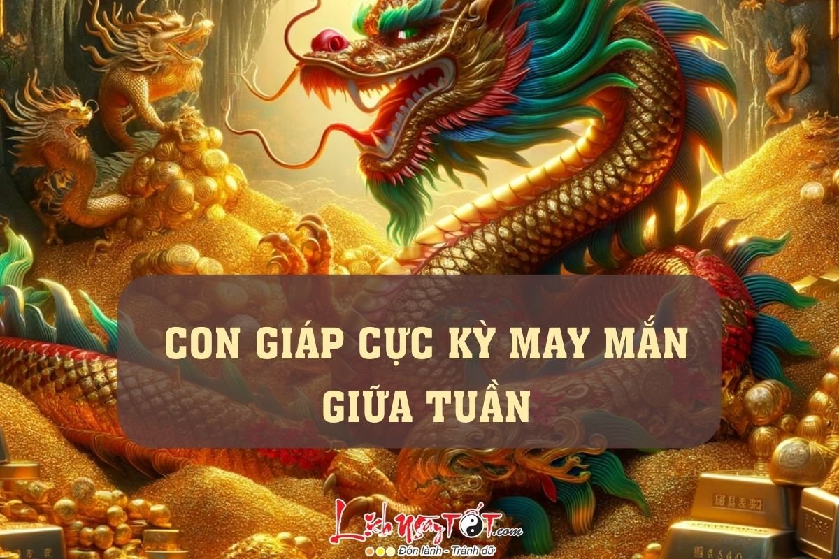 Con giáp may mắn giữa tuần từ ngày 7-9/2 Con giap may man giua tuan tu ngay 7-9/2