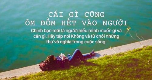 học cách buông bỏ hoc cach buong bo