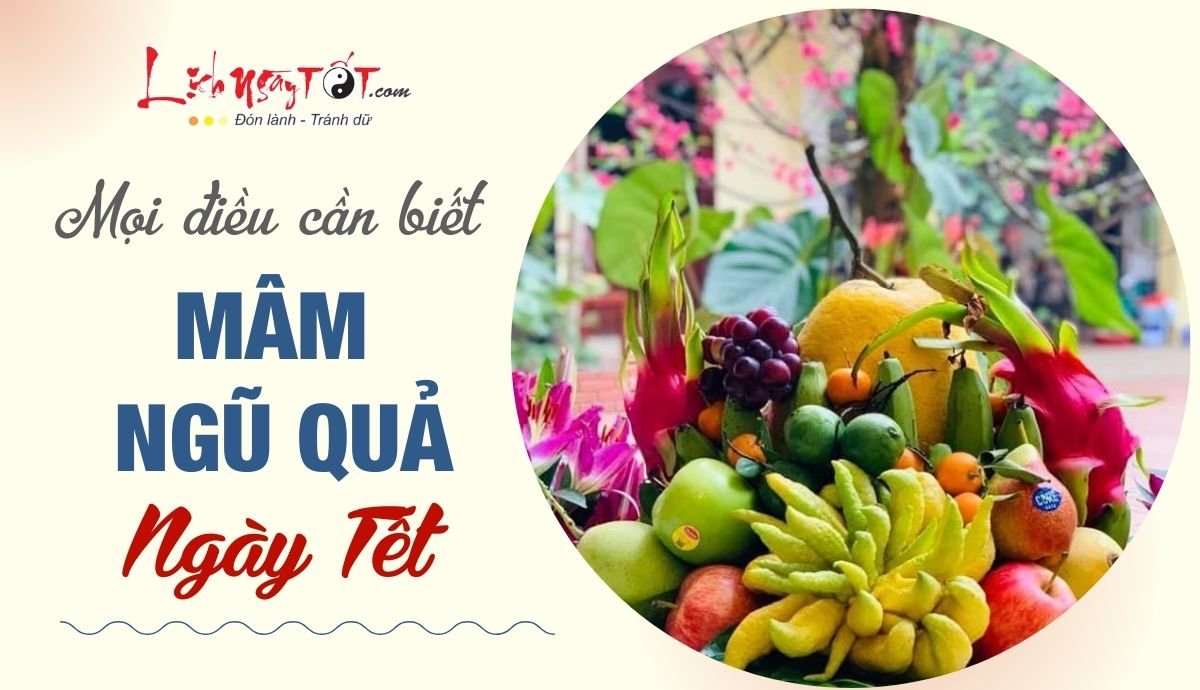 Mam ngu qua ngay Tet