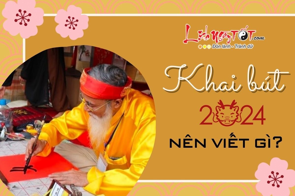 Khai but dau nam 2024 nen viet gi