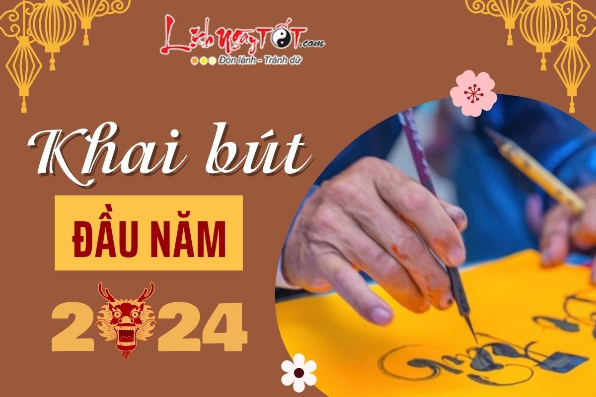 Khai but dau nam 2024