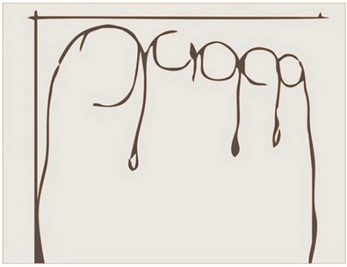 Khám phá cá tính của bạn qua hình dáng bàn chân hình ảnh 2 Kham pha ca tinh cua ban qua hinh dang ban chan hinh anh 2