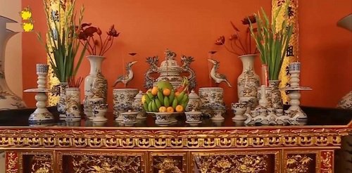 Lau dọn bàn thờ trước hay sau khi cúng ông công ông táo