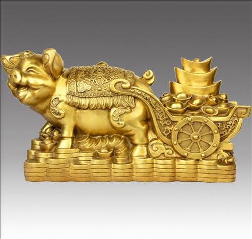 Cach dung Lon phong thuy