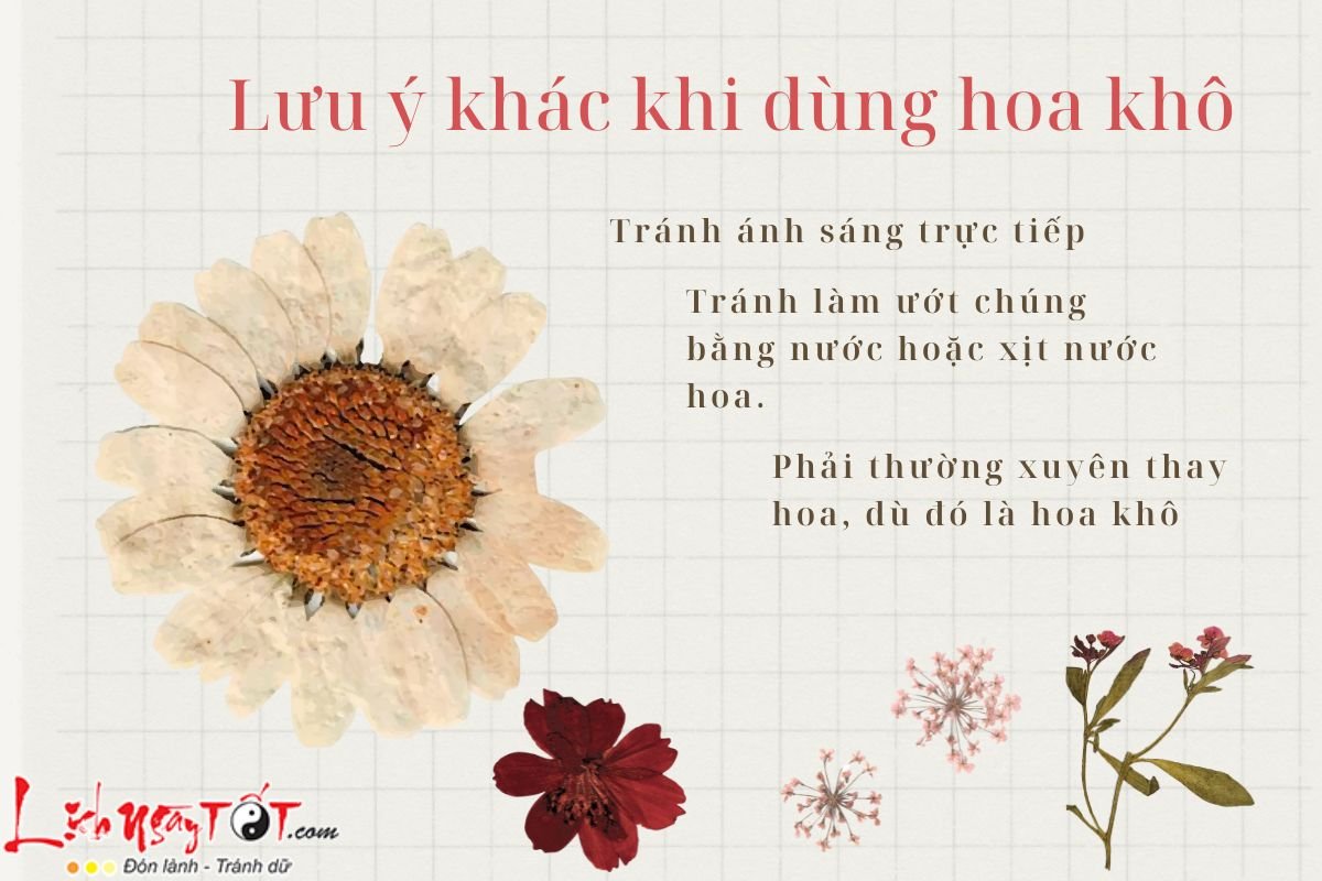 Luu y khi dung hoa kho