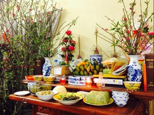 mam com cung tat nien mam com cung tat nien