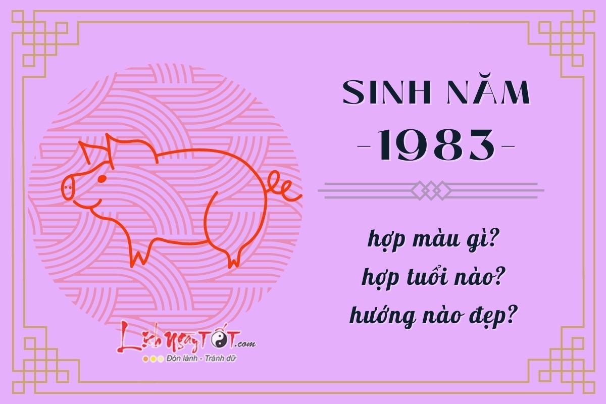 Cung mệnh người sinh năm 1983 Cung menh nguoi sinh nam 1983